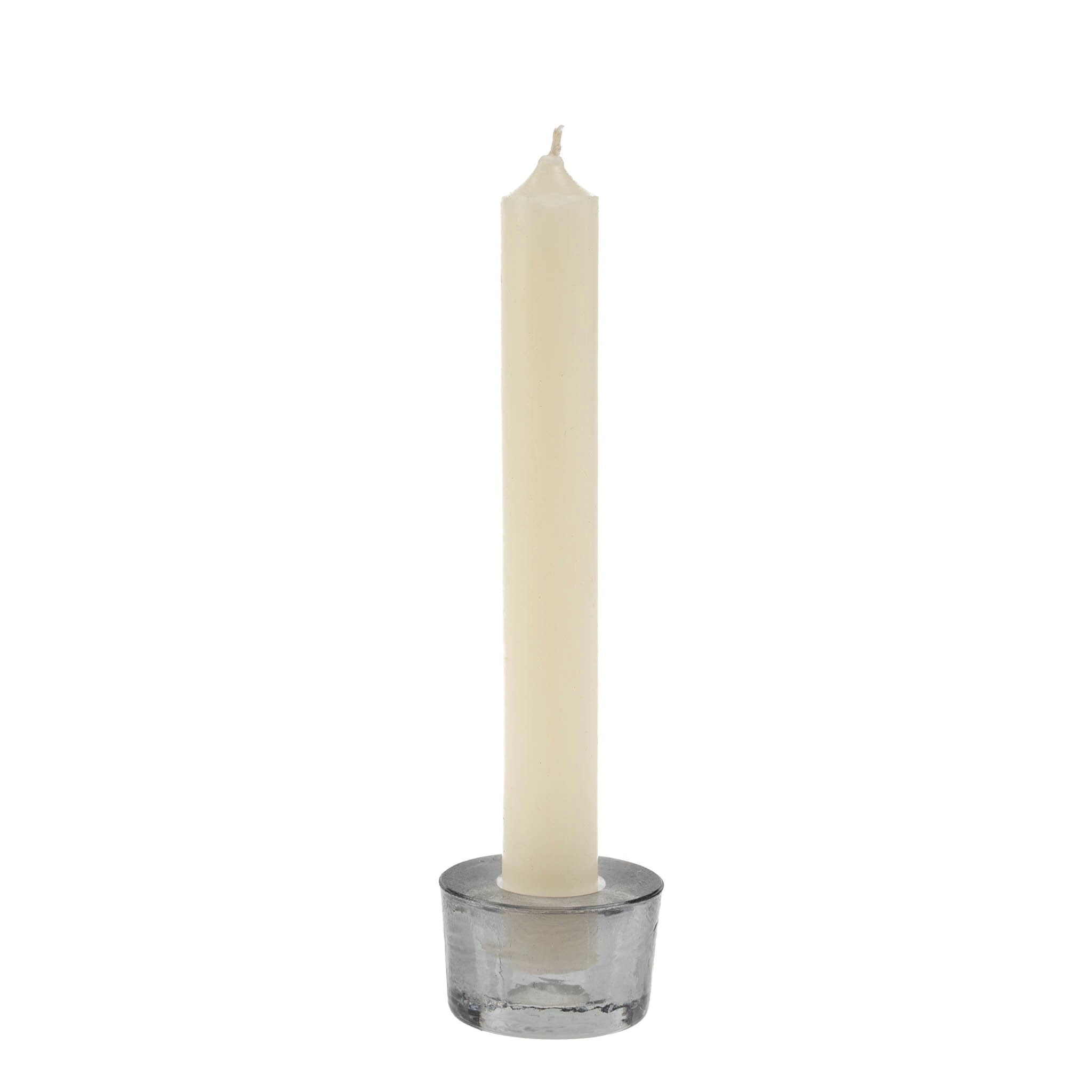 Prism Candle Holder (small grey)