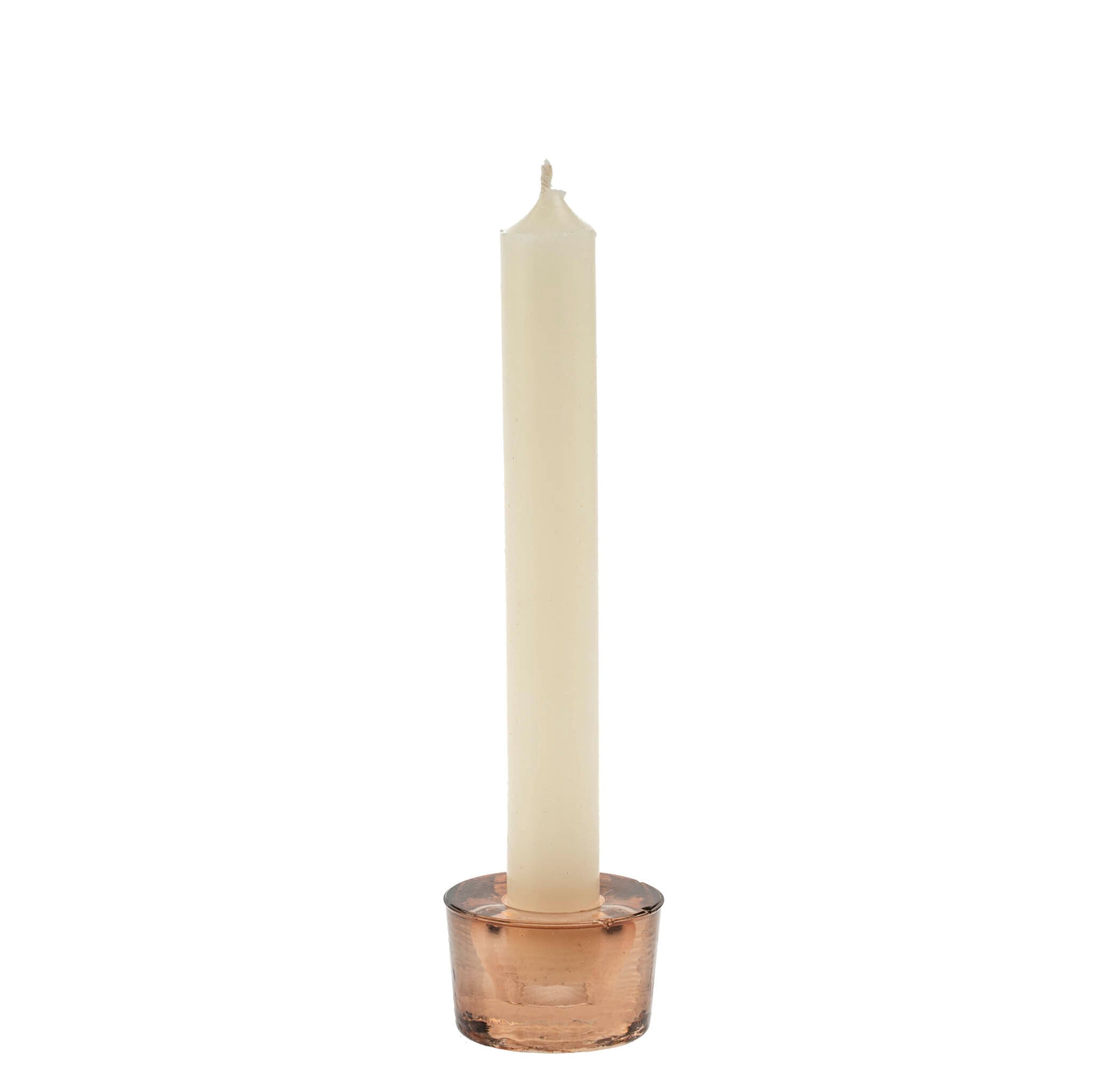 Prism Candle Holder (small blush)