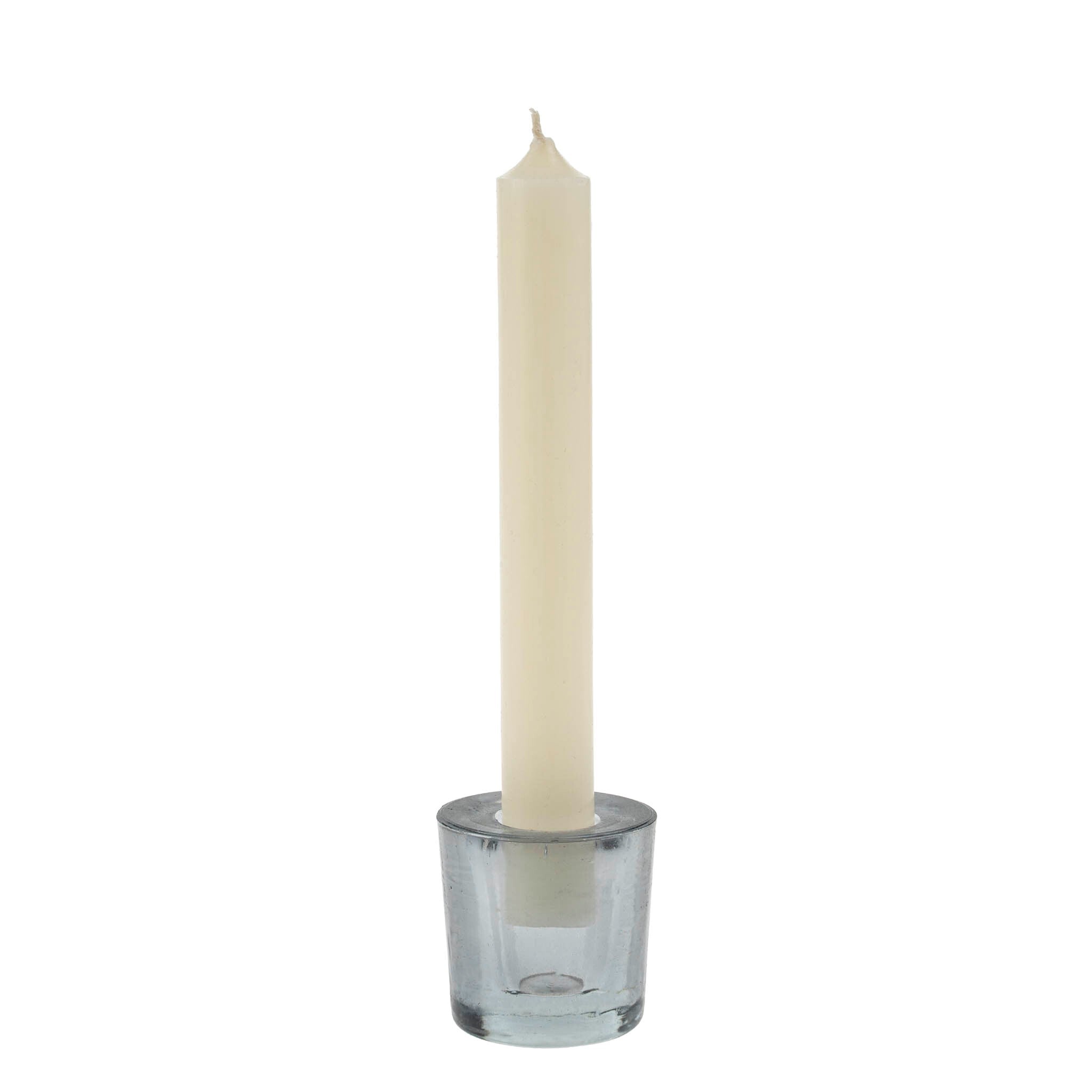 Prism Candle Holder (large grey)