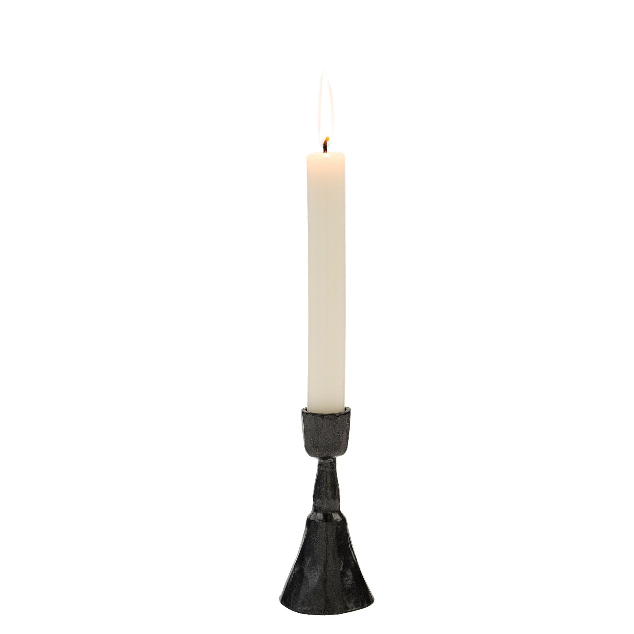 Zora Forged Candlestick (medium)