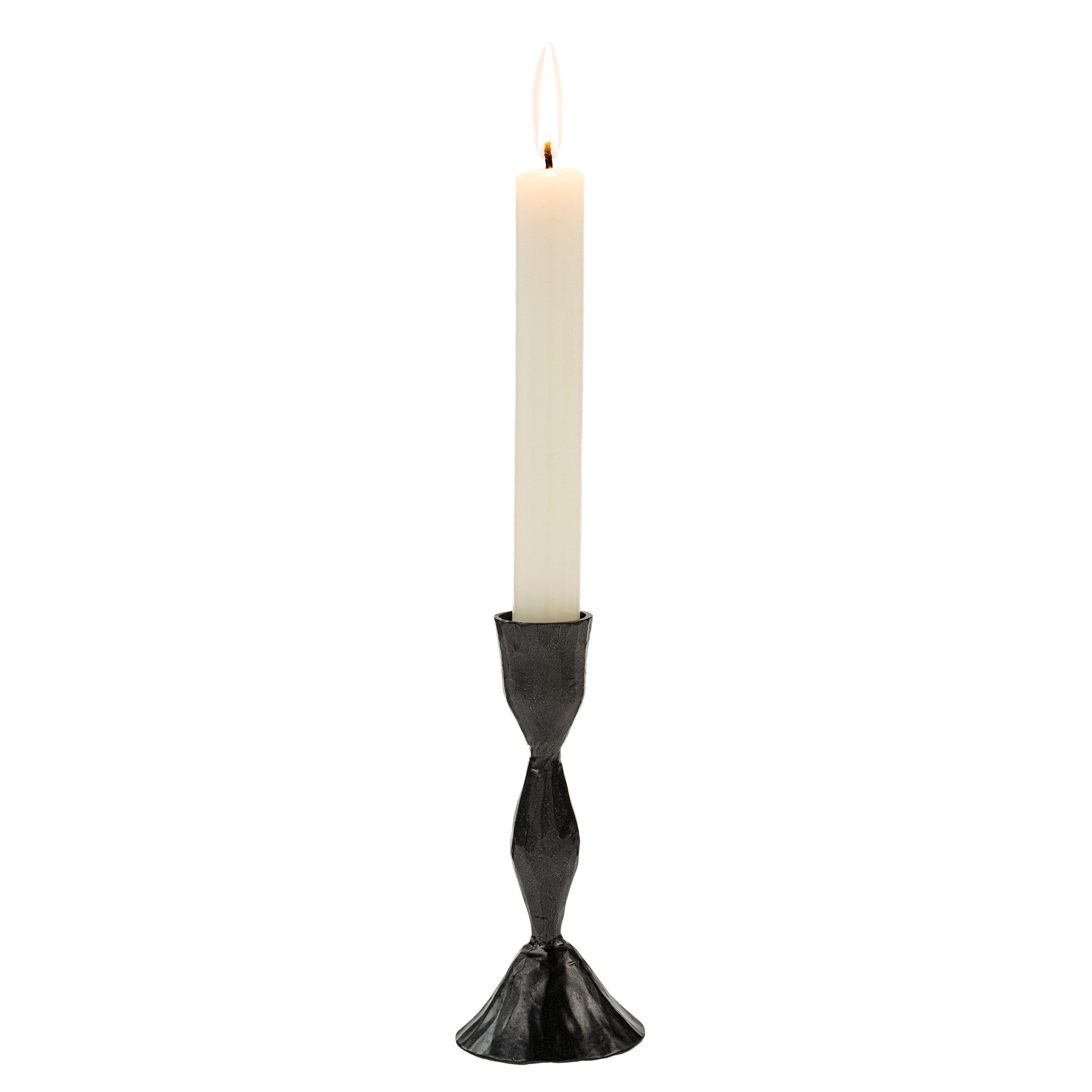 Zora Forged Candlestick (large)