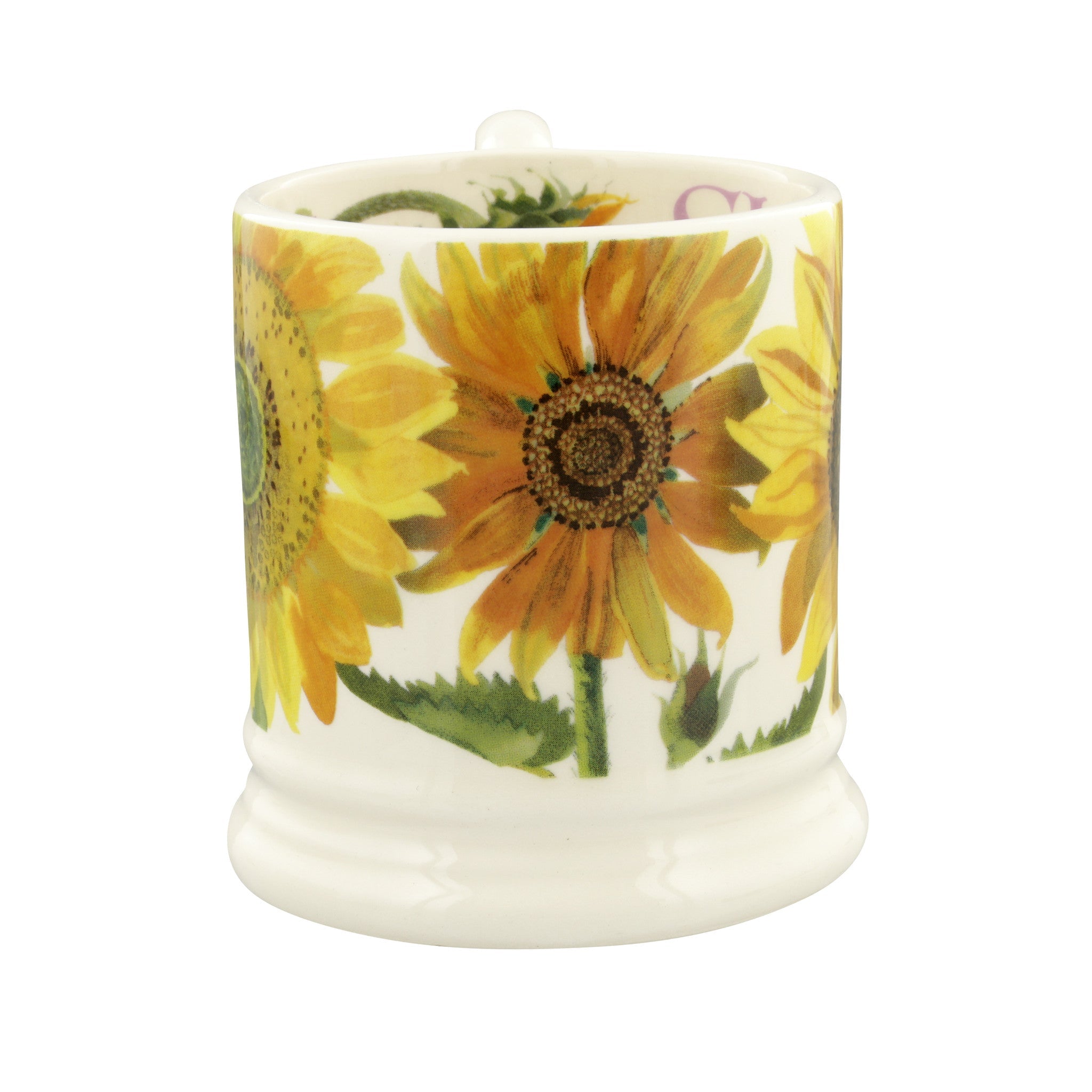 Sunflowers 1/2 Pint Mug