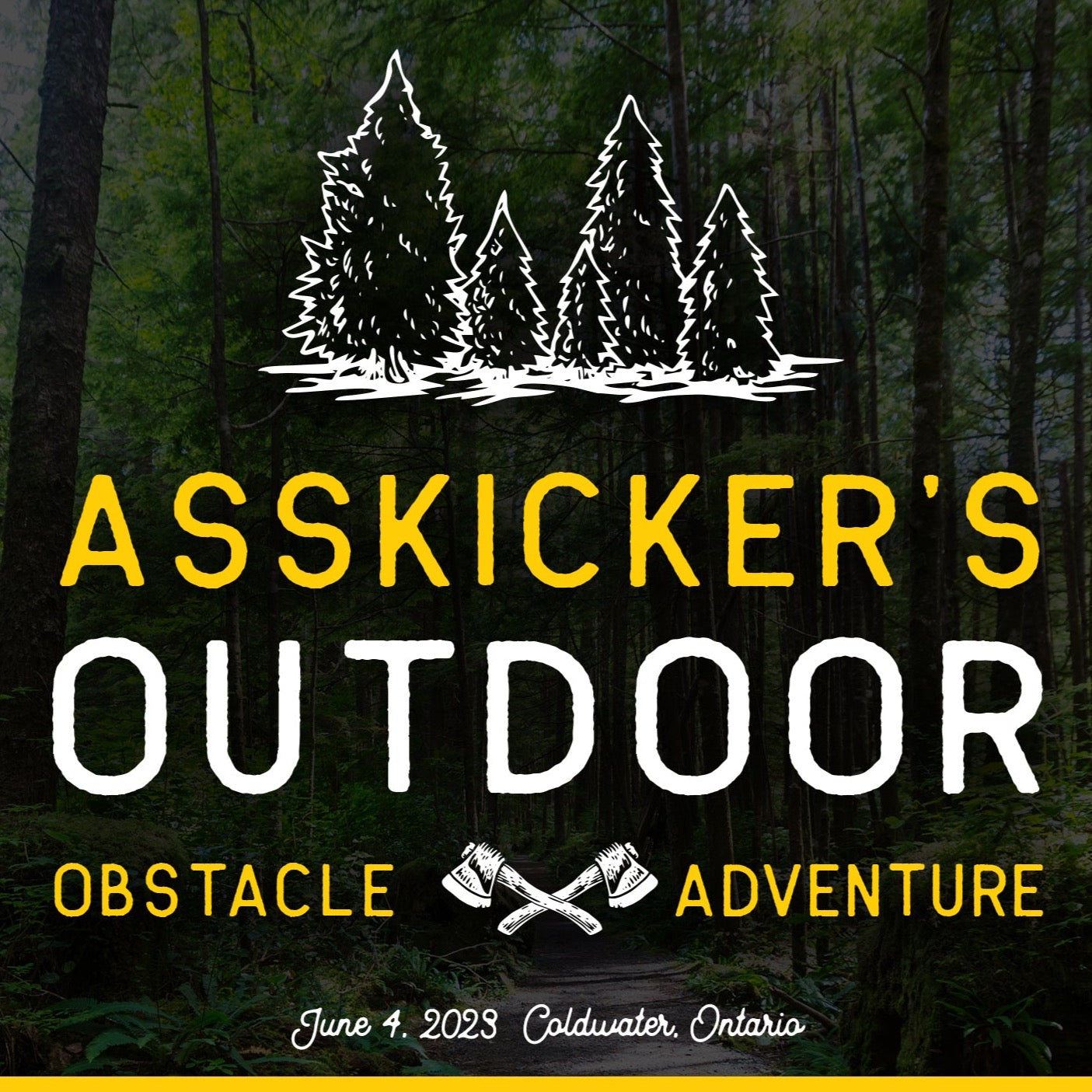 2023 Asskicker's 5k Outdoor Obstacle Adventure