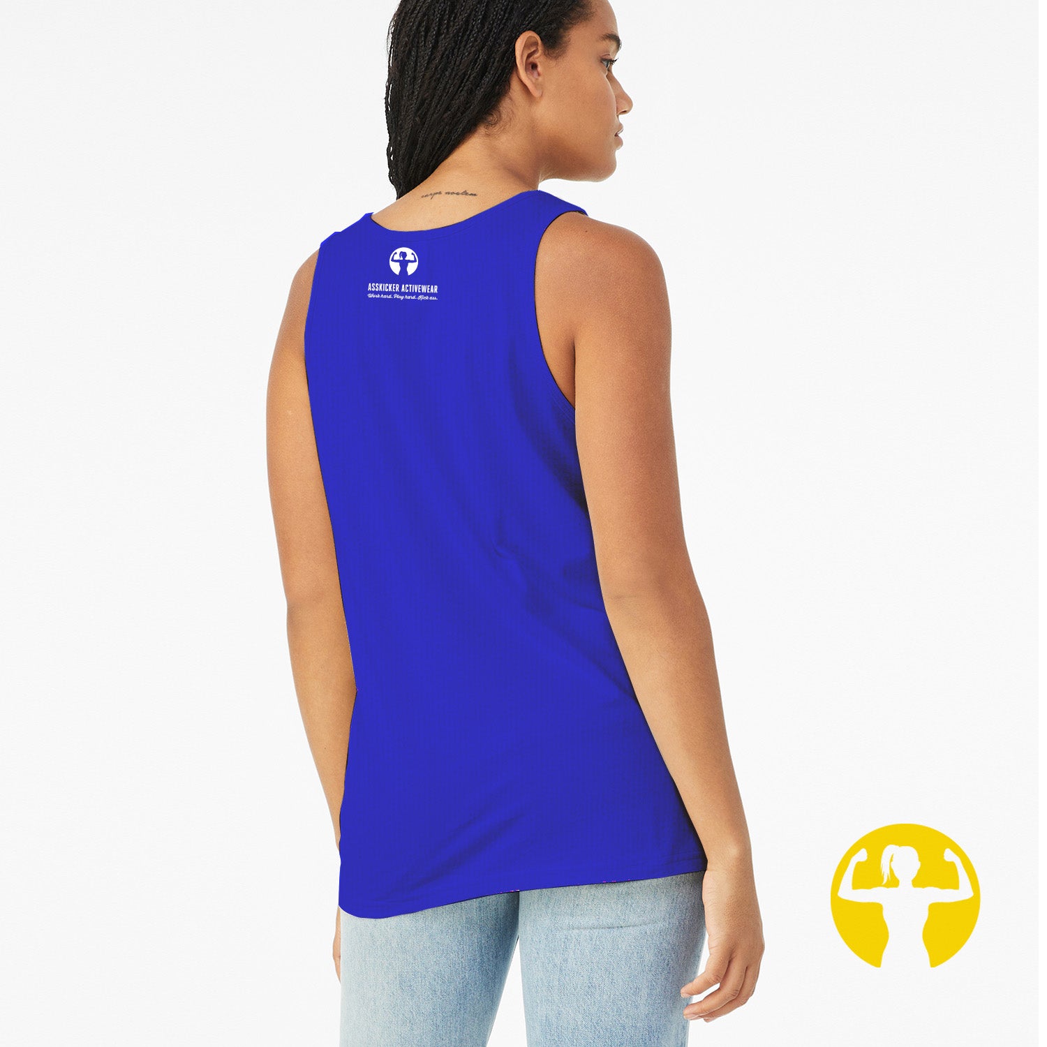 Unisex Jersey Tank - Choose from +30 Sayings