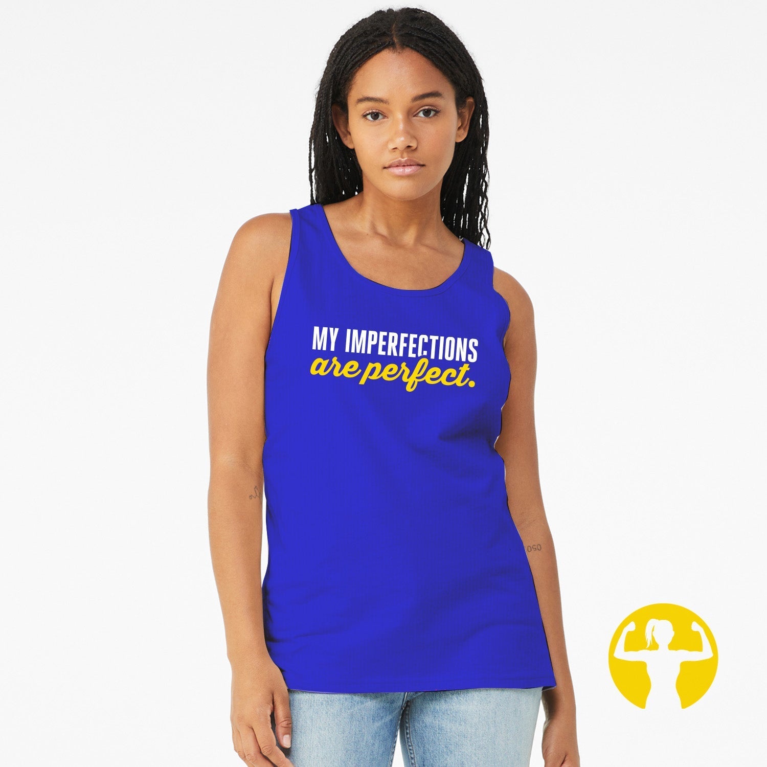 Unisex Jersey Tank - Choose from +30 Sayings