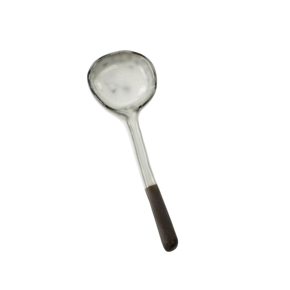 Roche Large Ceramic Spoon