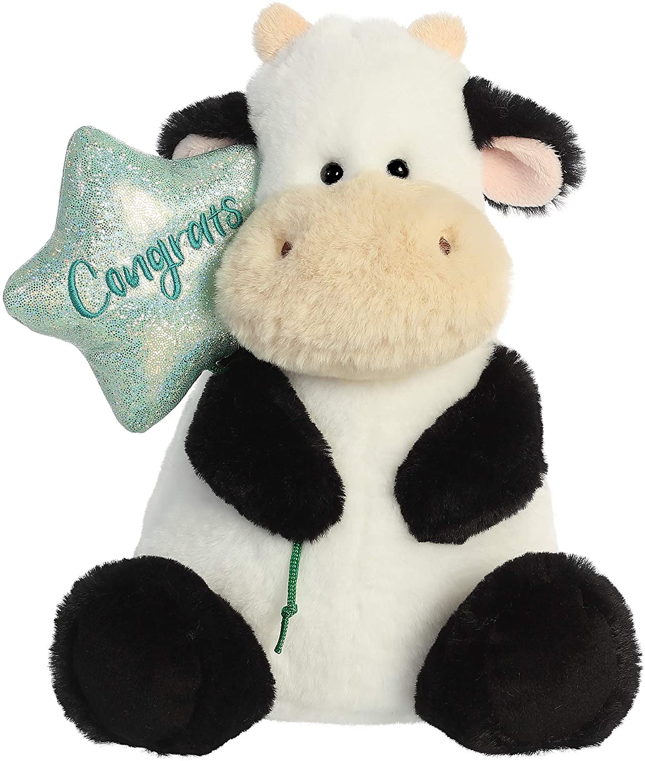 "Happy" Cow Plush