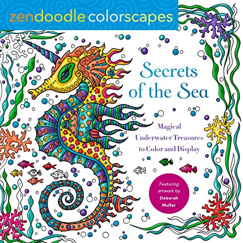 Adult Colouring Books - 7 Themes to Choose From