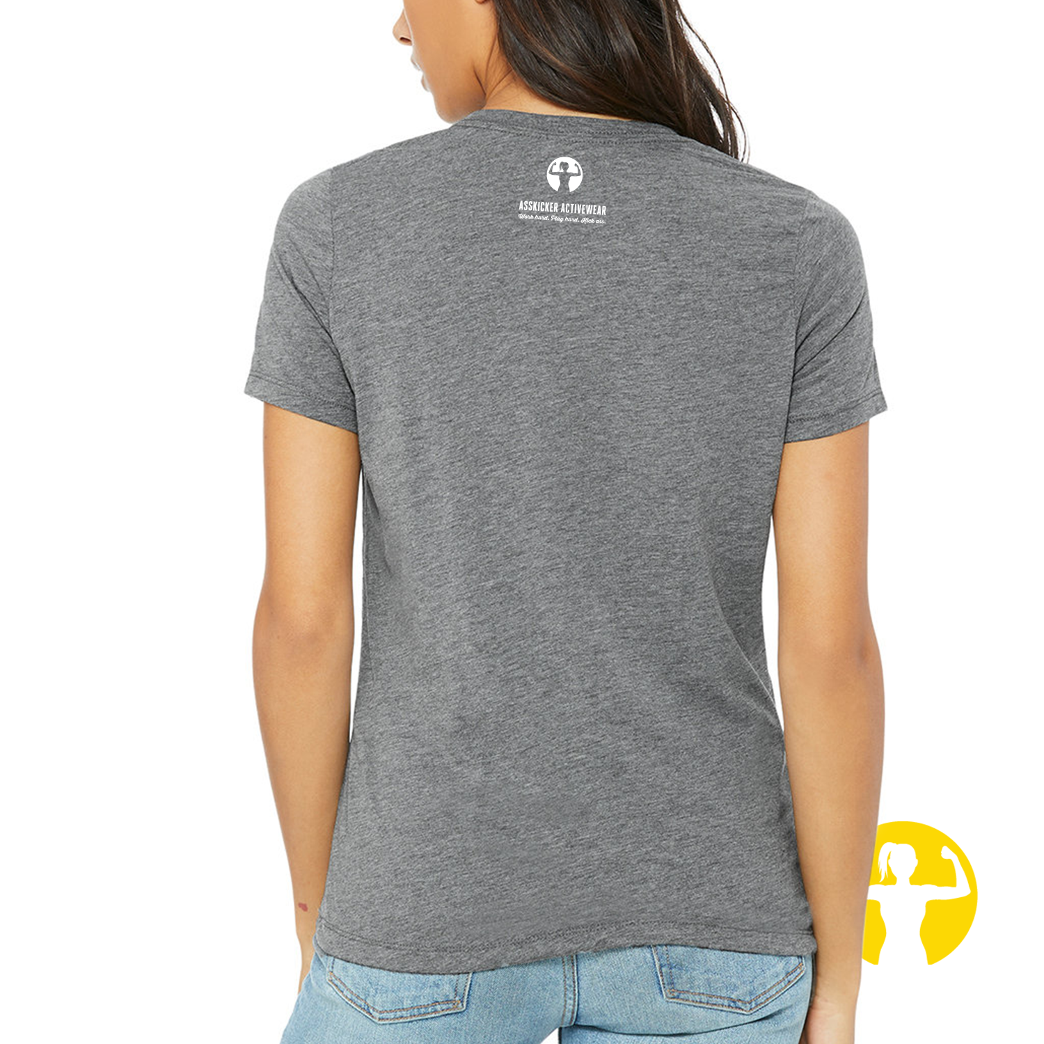 Be Stronger Than Your Excuses, Relaxed Triblend T-Shirt