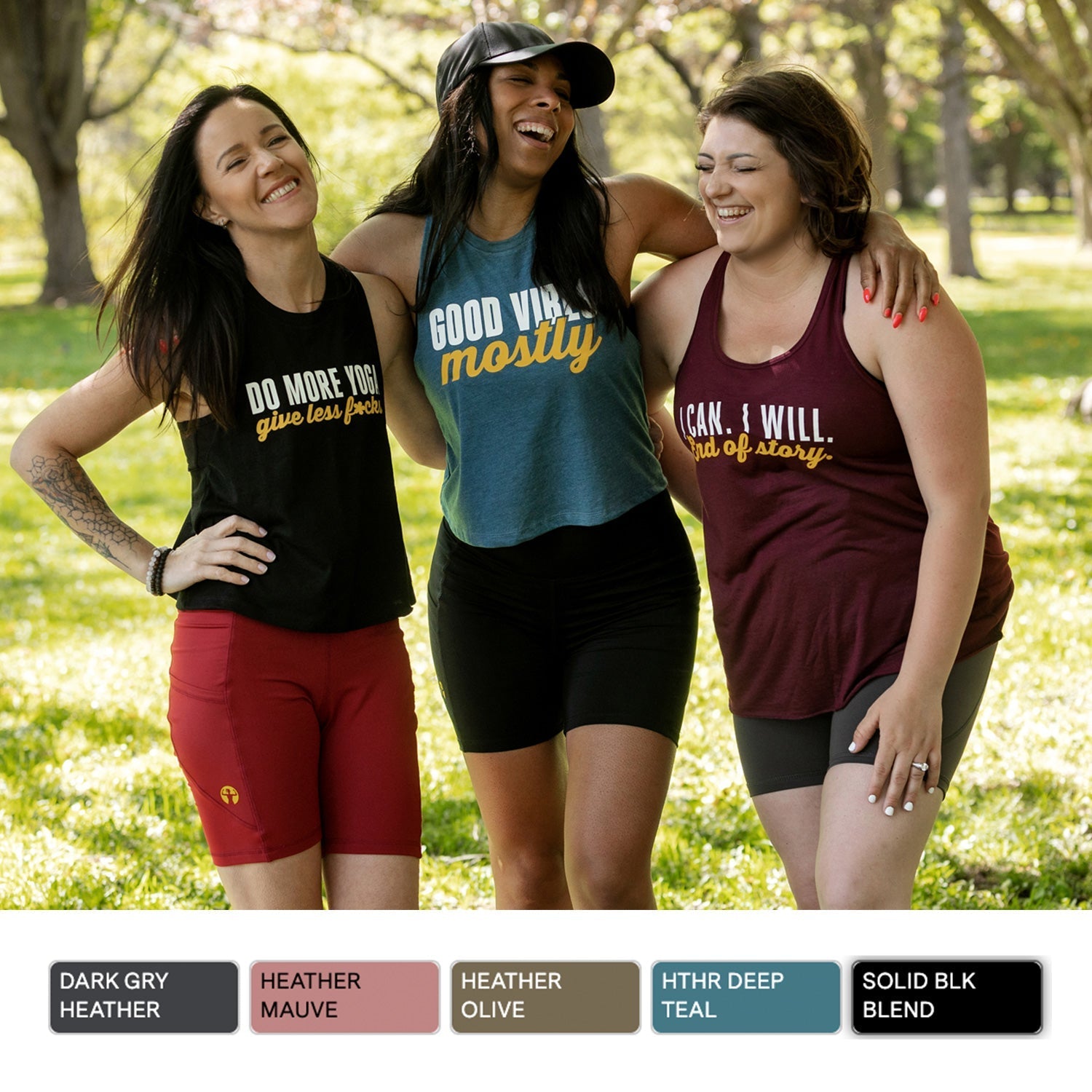 Cropped Racerback Tank - Choose from +30 Sayings
