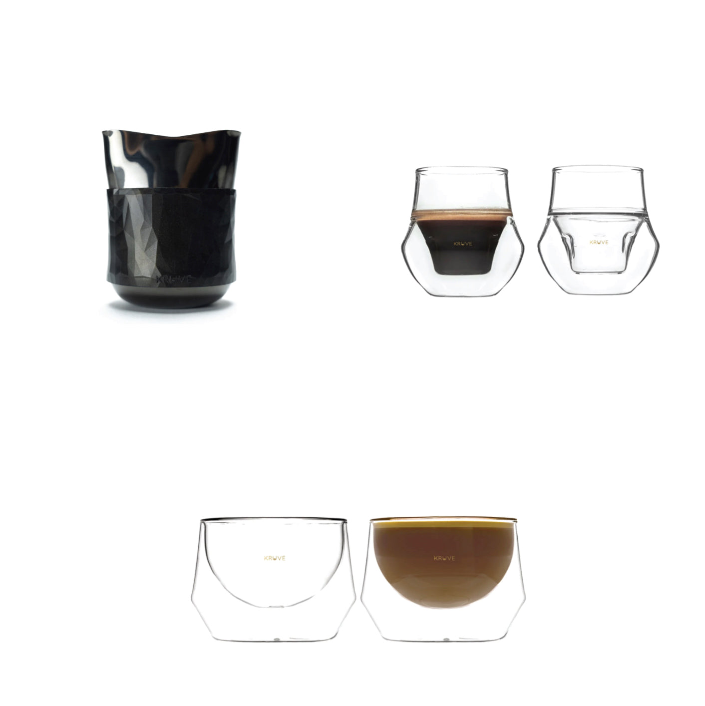 Espresso Machine Essentials Glass