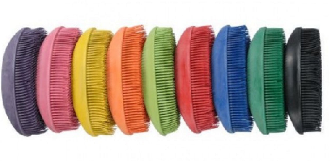 Rubber Oval Soft Brush