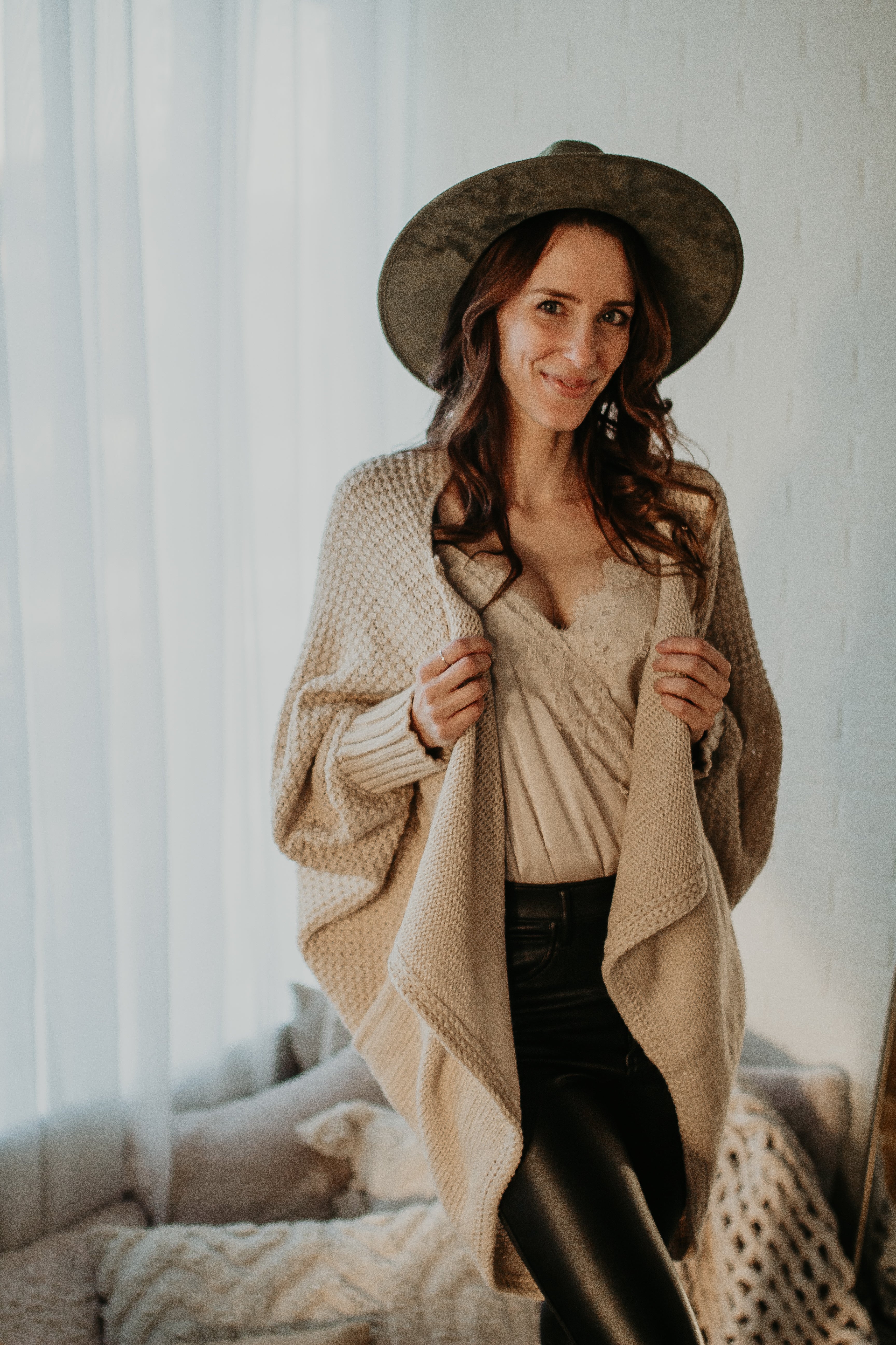 The Amber - Flip Knit Cardigan (3 Colours)