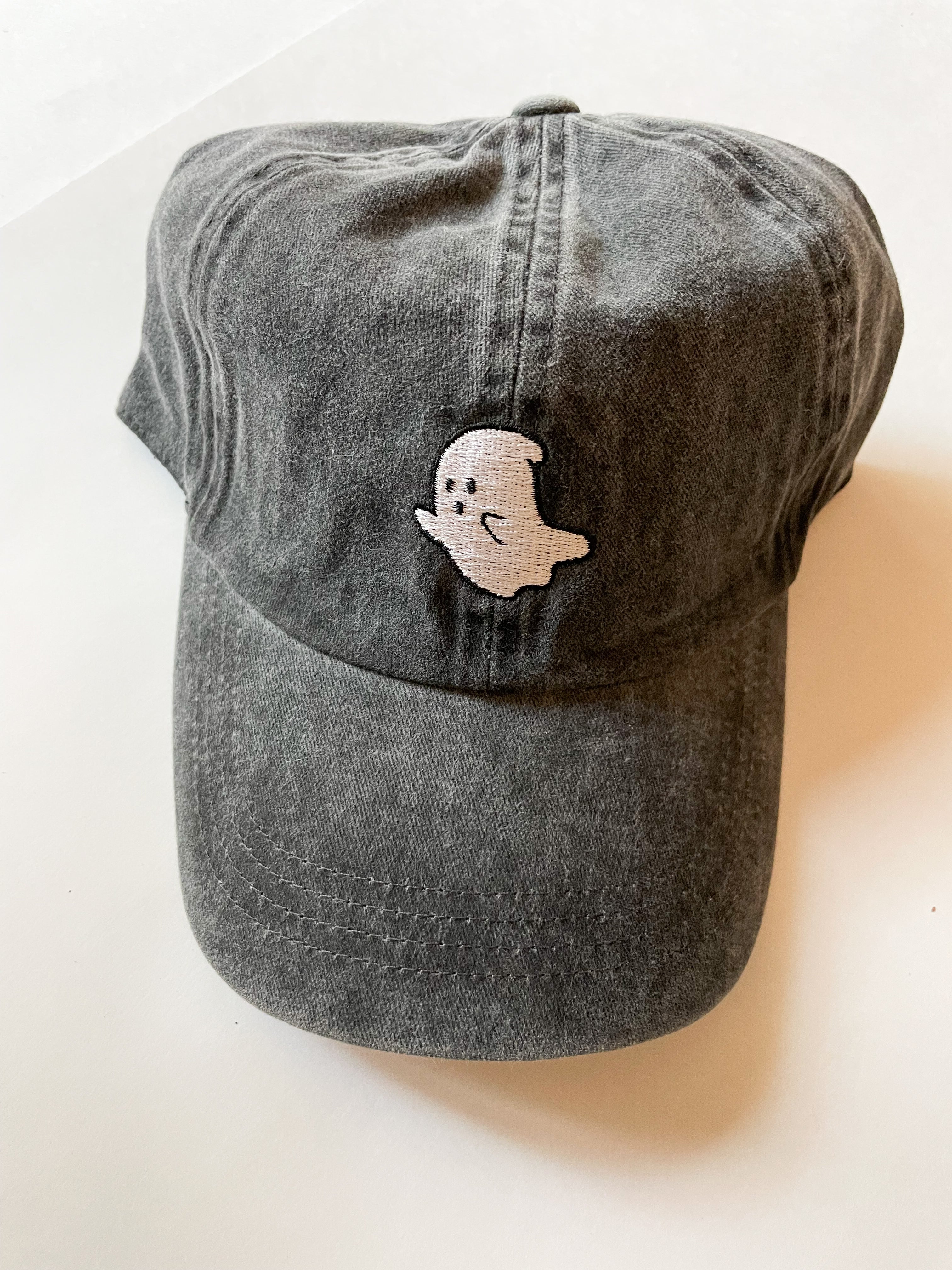 NEW - Ghostie - Vintage Denim Wash Baseball Hat