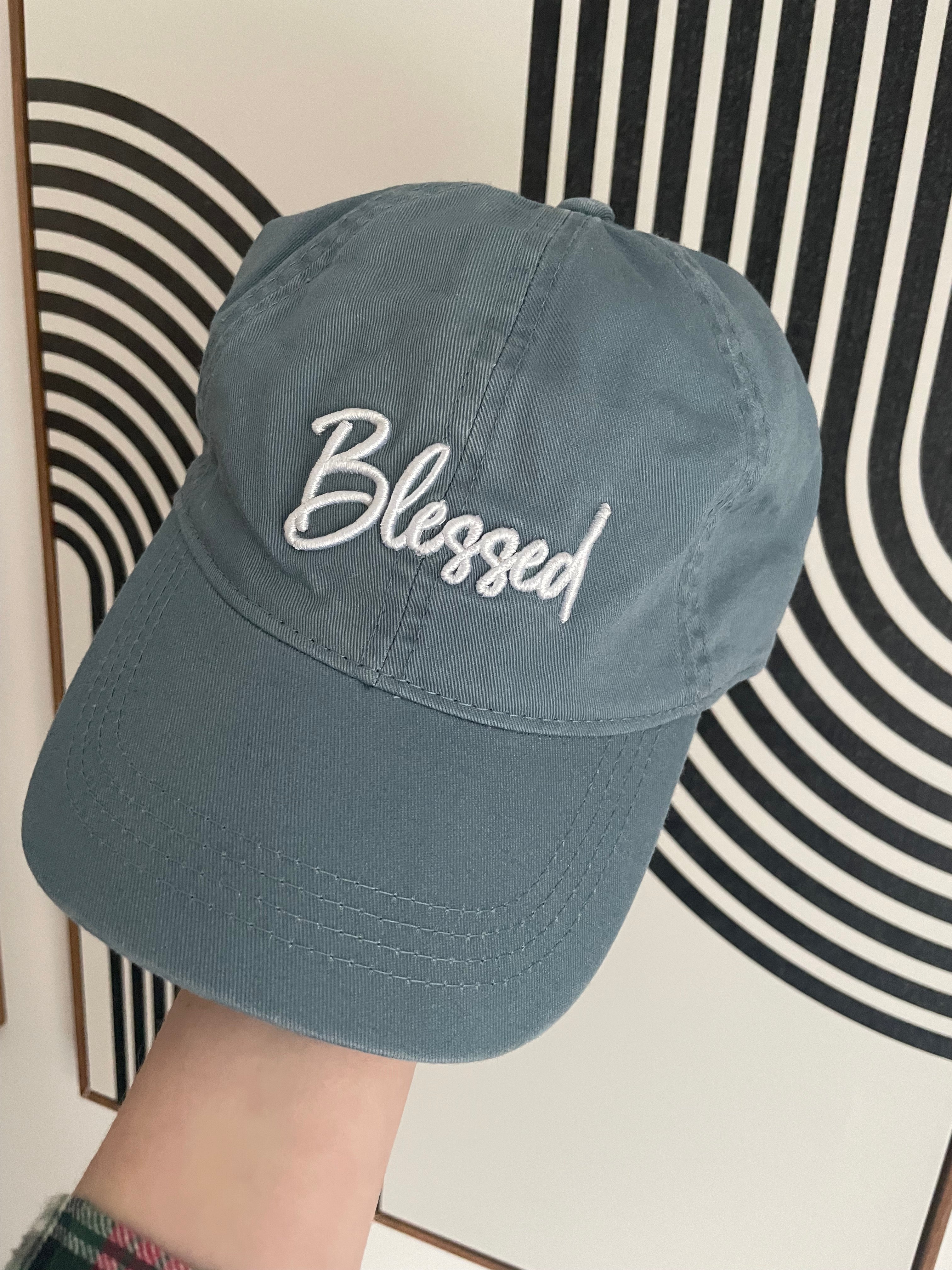FLASH SALE - The Reese - Blessed Baseball Hat