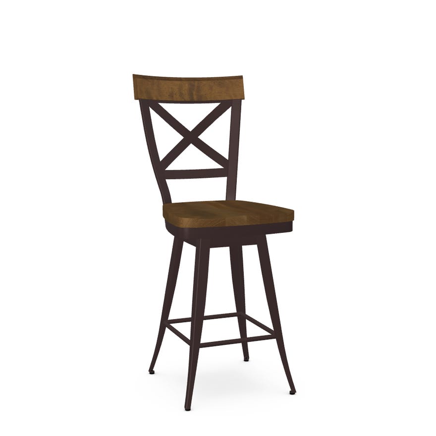 Amisco Kyle Stool - Swivel stool