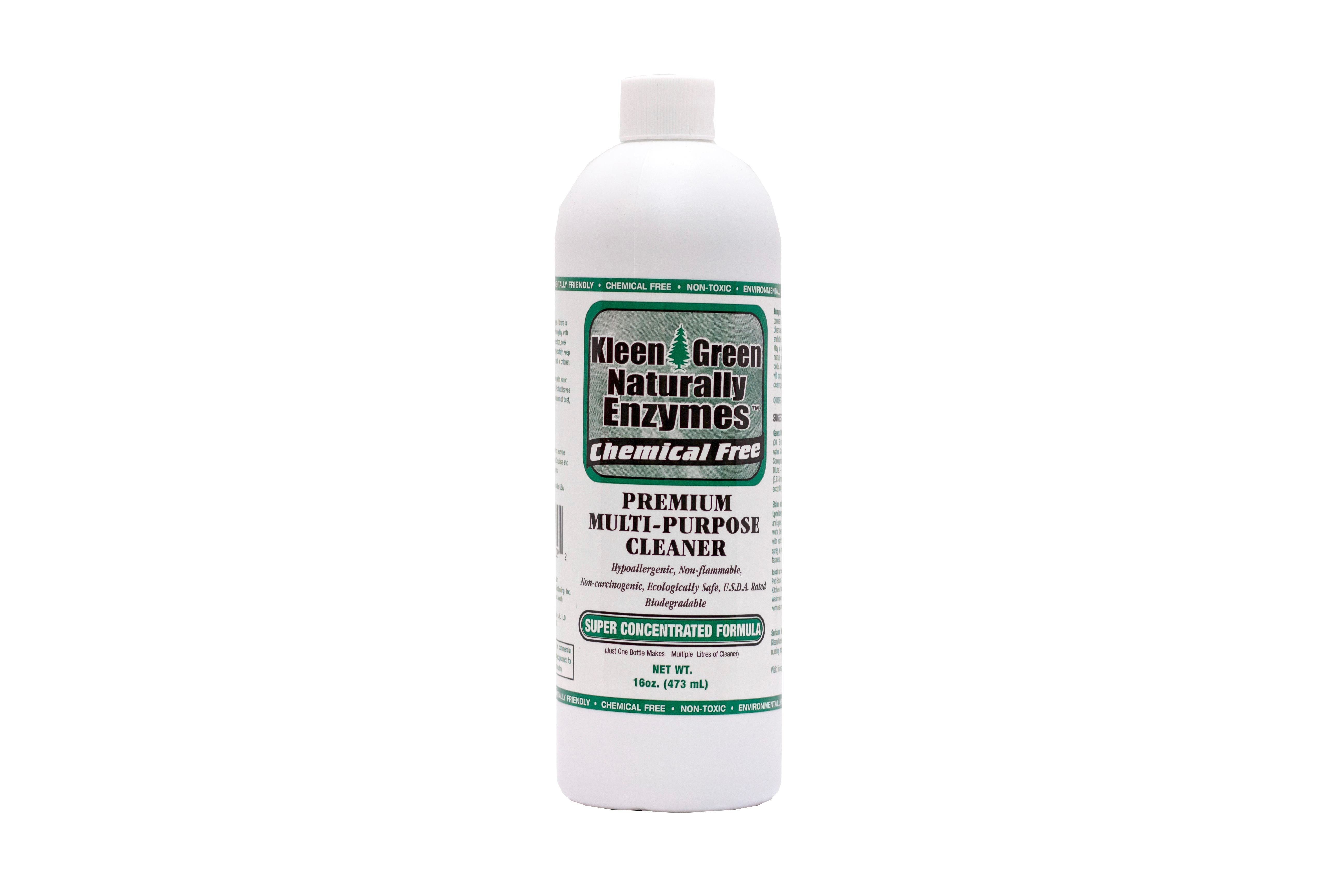 Kleen Green Naturally Enzyme Cleanser - 16oz