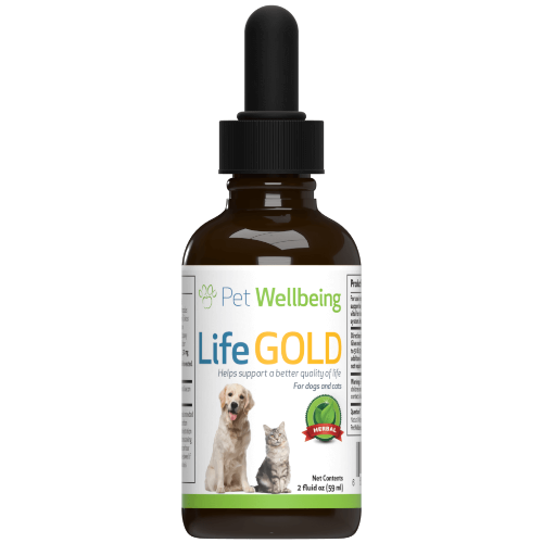 PET WELLBEING LIFE GOLD 2OZ