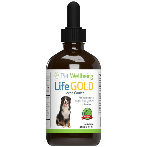 PET WELLBEING LIFE GOLD 4OZ