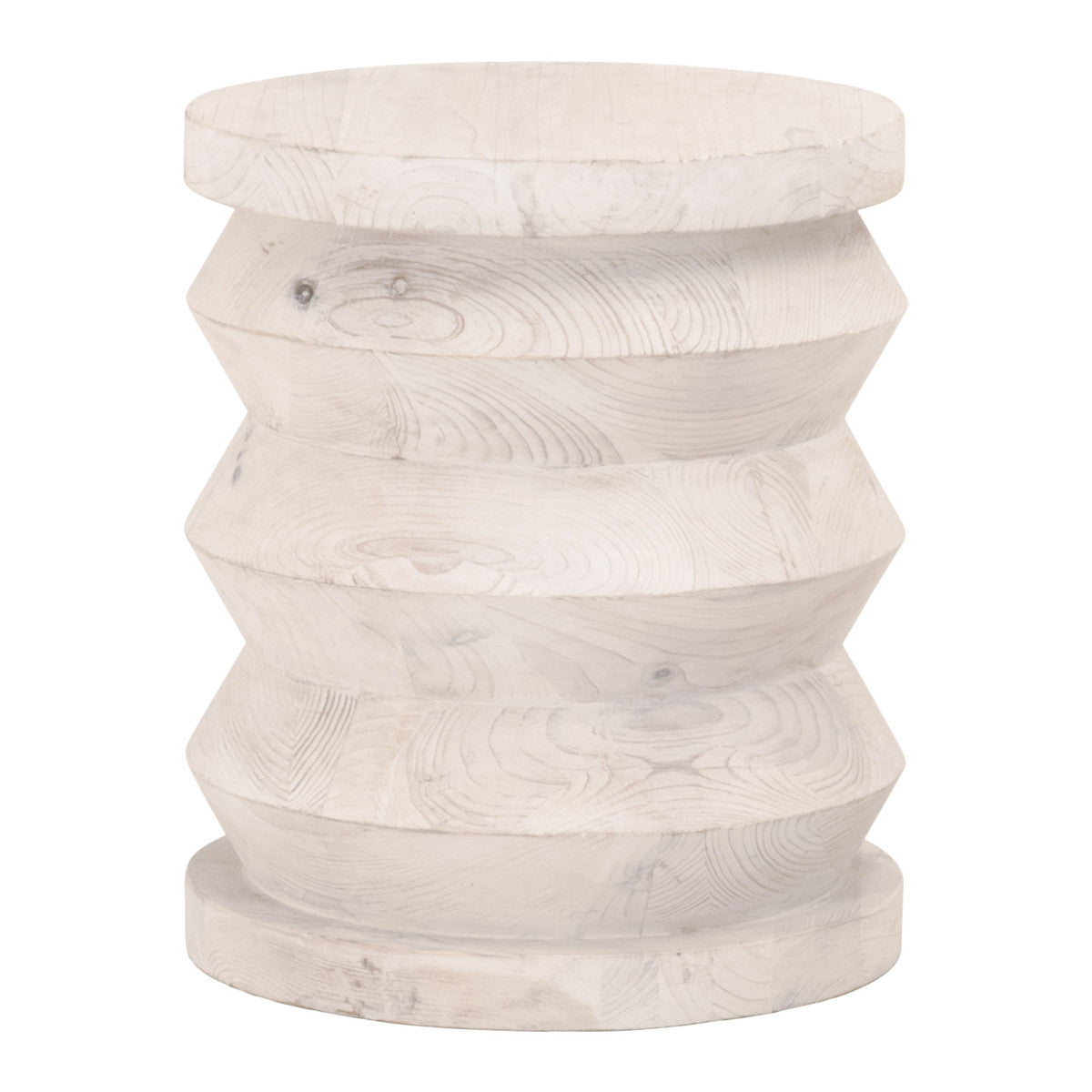 Pier Accent Table White Wash Pine