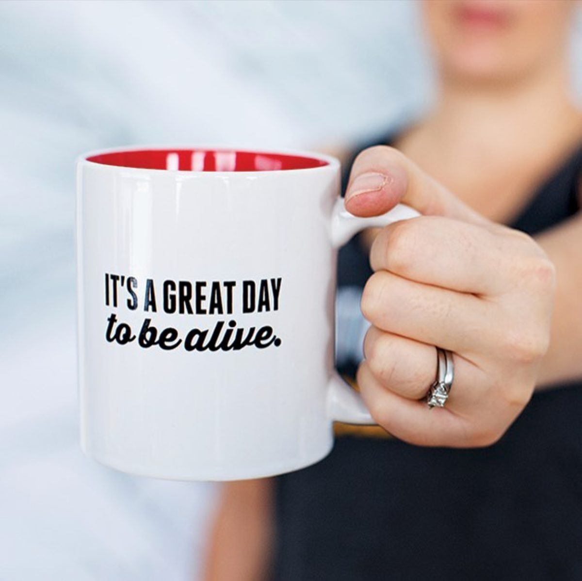 It's a great day to be alive | Asskicker Coffee Mug