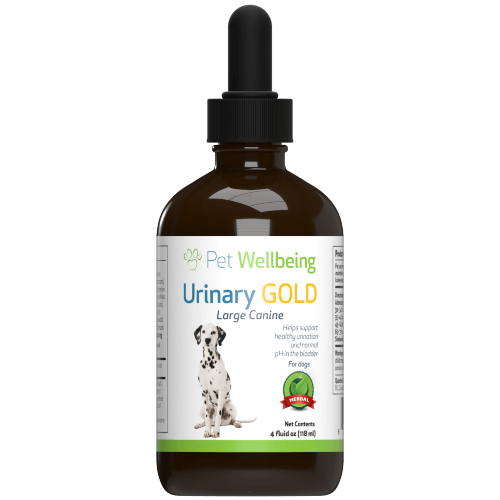 PET WELLBEING URINARY GOLD 4OZ