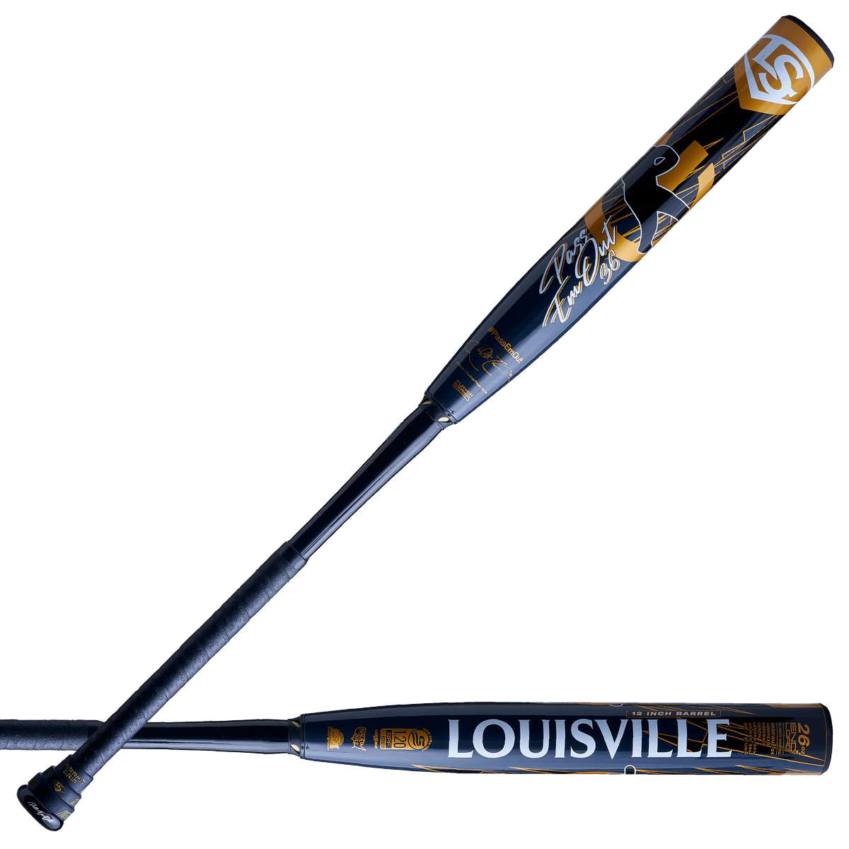 Louisville Everett Williams Endload 2-Piece USSSA Slow Pitch Bat 2024
