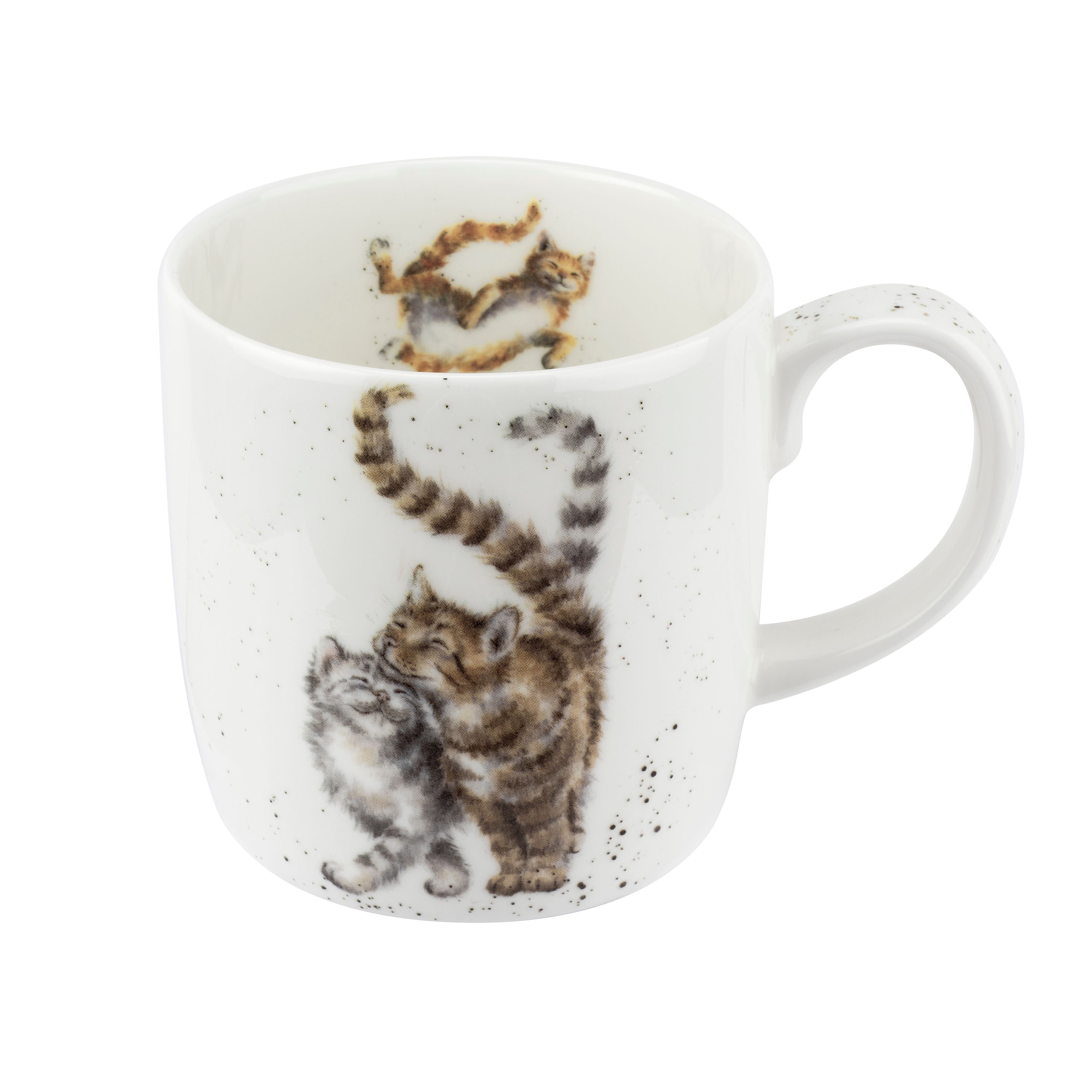 Feline Fine Large Mug