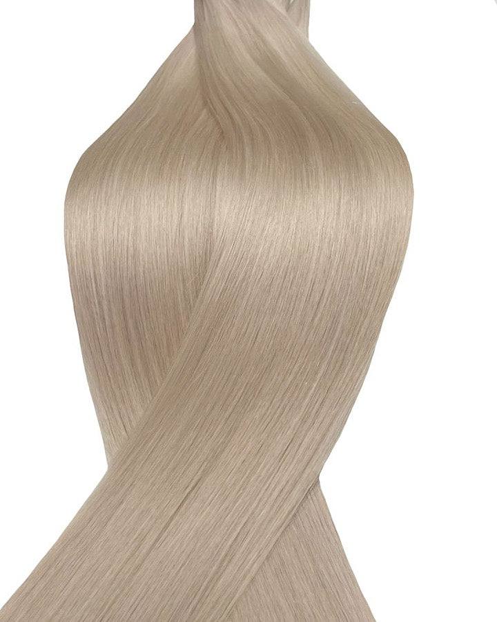 Angel Blonde Nano Ring Hair Extensions #60A