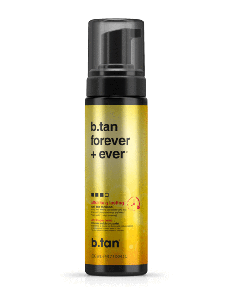 b.tan forever + ever