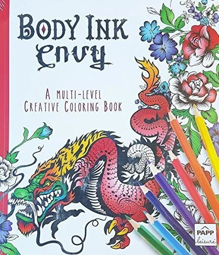 Adult Colouring Books - 7 Themes to Choose From