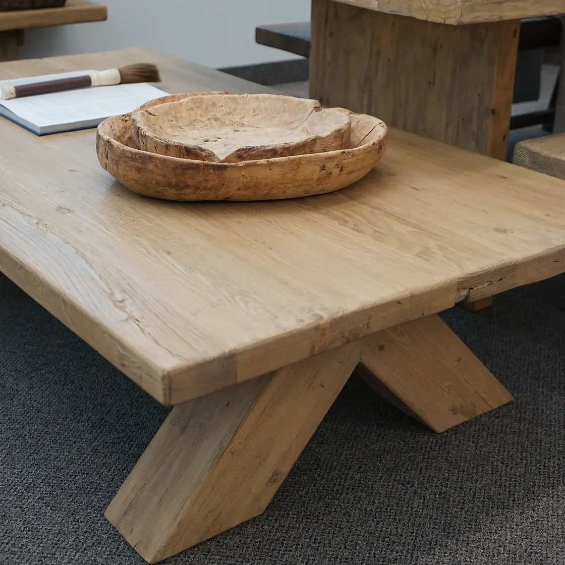 Porthouse Reclaimed Wood Coffee Table