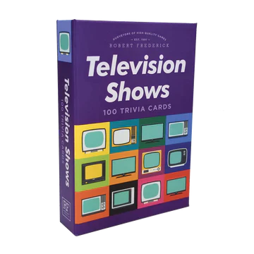 Television Shows Trivia Cards