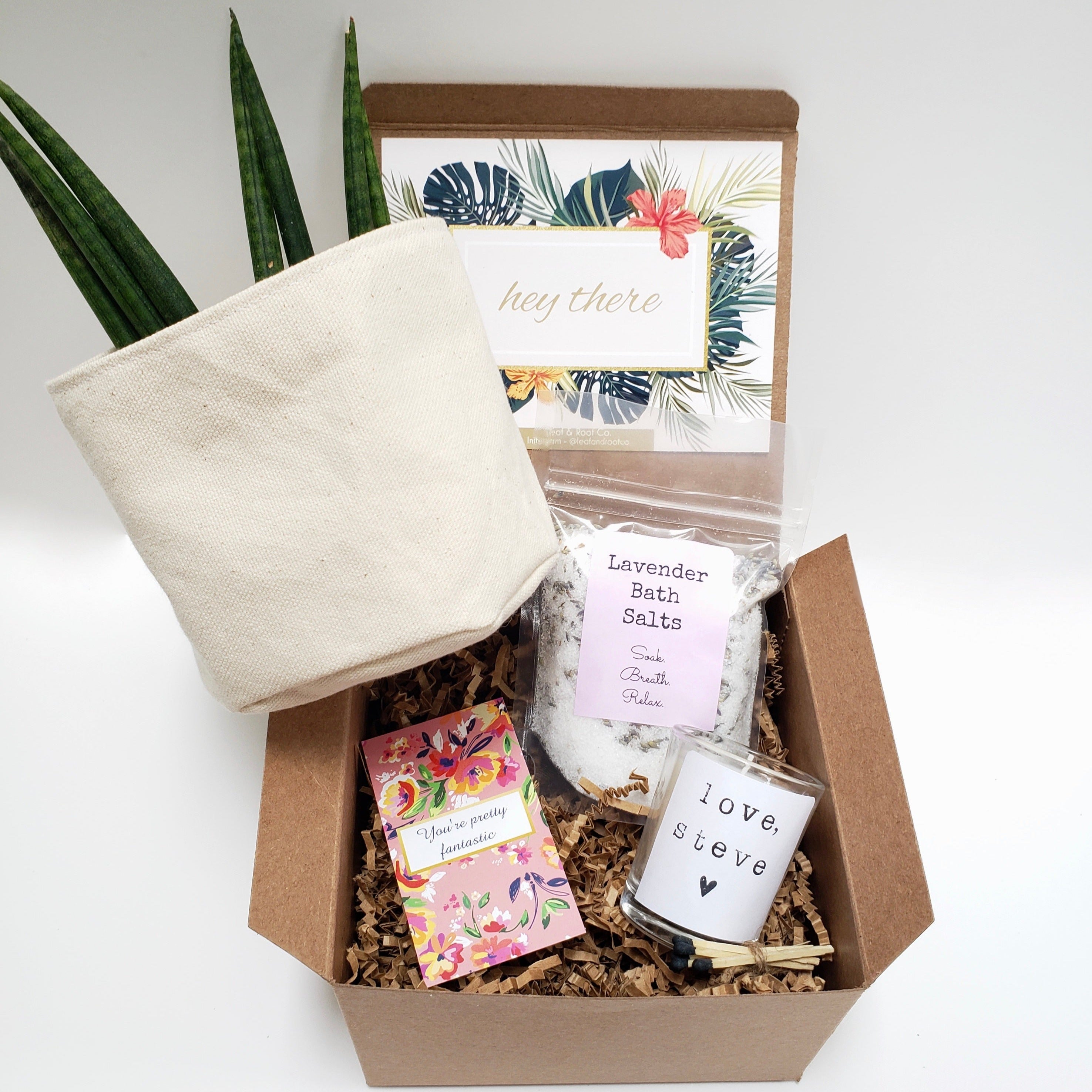 Custom Saying Gift Box