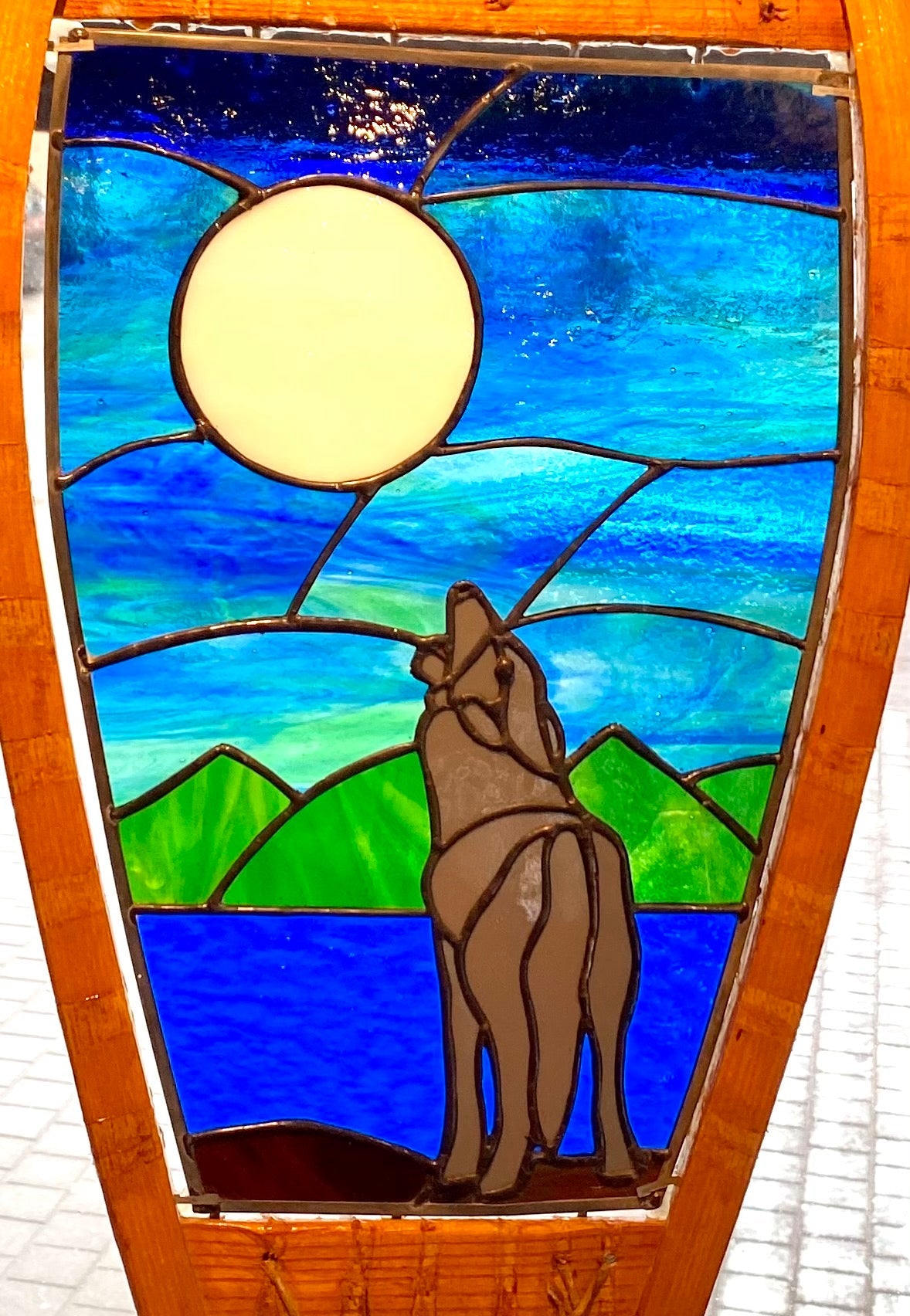 Howling Wolf Snowshoe