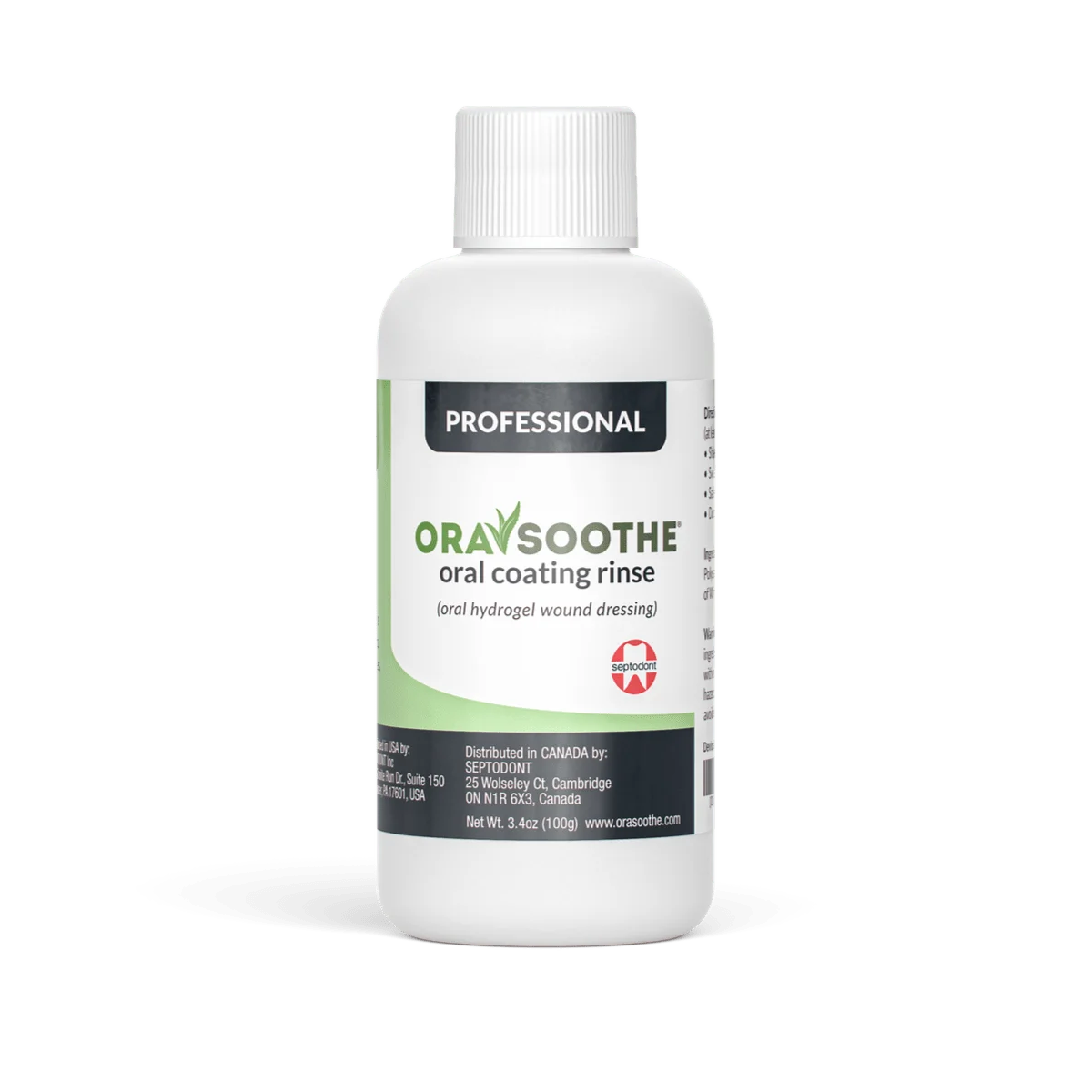 OraSoothe® Professional Rinse