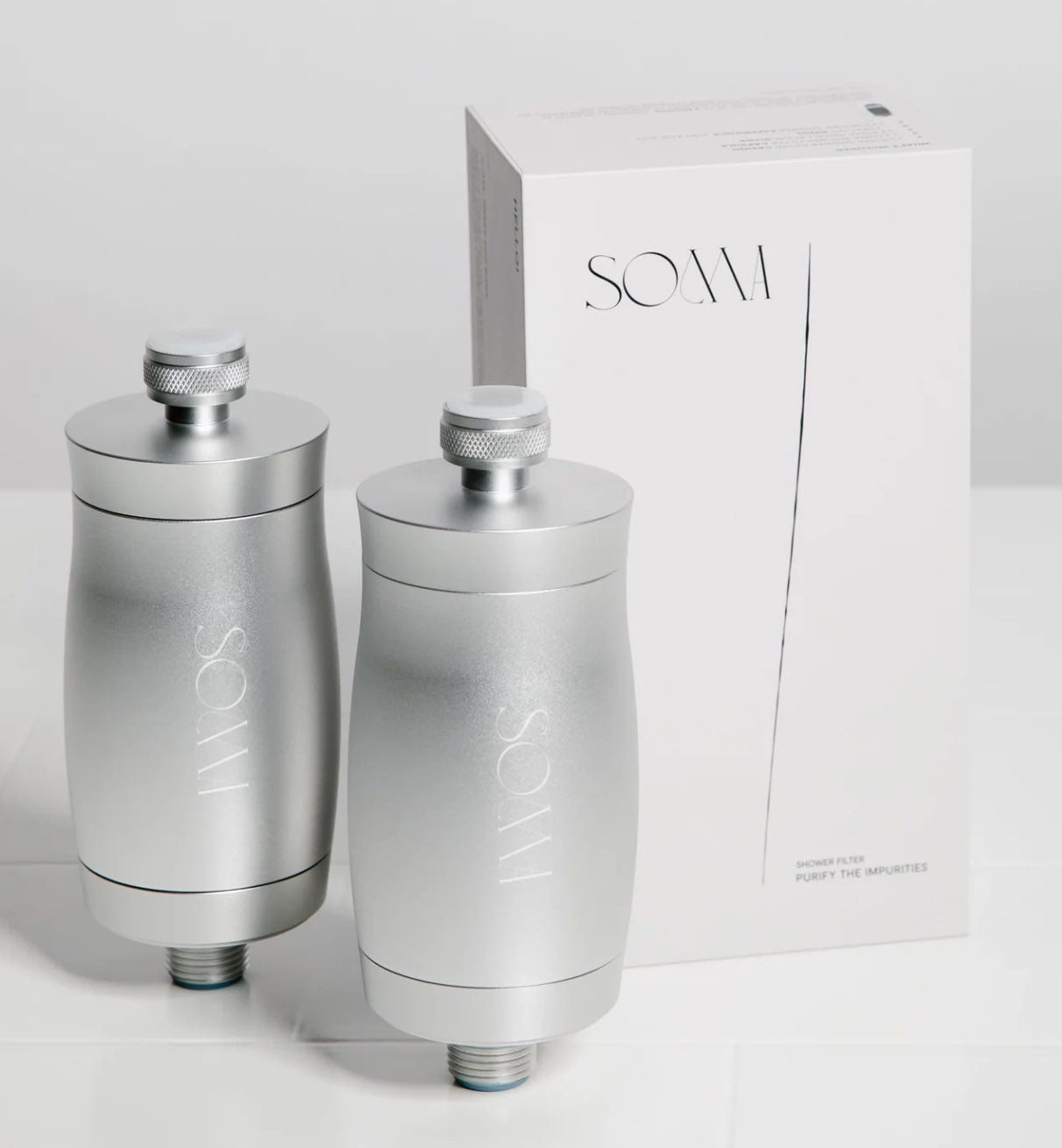 Soma Shower Filter - No chlorine/ Vitamin Infused