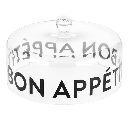 "Bon-Appetite" Acrylic Dome