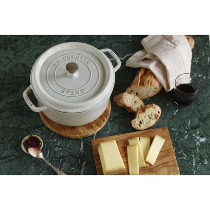 3.7L Cast Iron Round Cocette