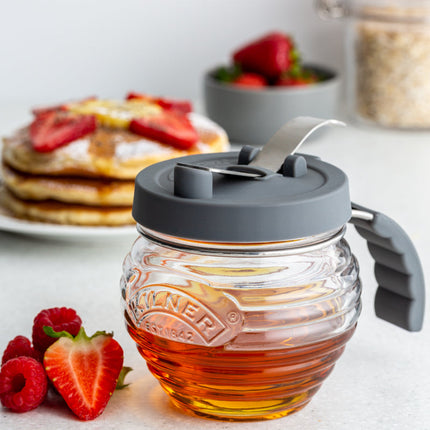 Kilner Glass Syrup Dispenser