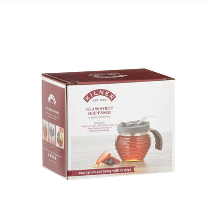 Kilner Glass Syrup Dispenser