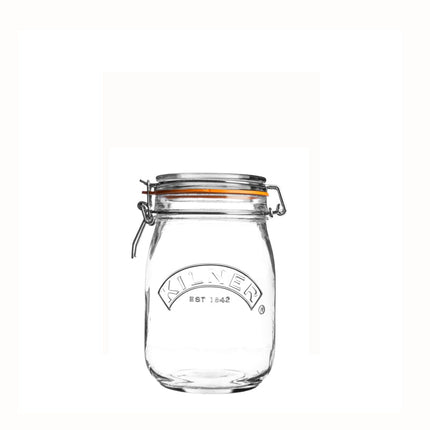 Kilner Clip-Top Jar 1L