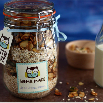 Kilner Clip-Top Jar 1L