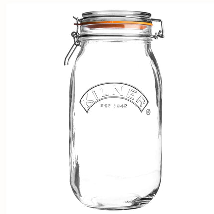 Kilner Clip-Top Jar 3L