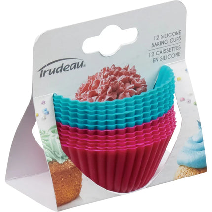 Silicone Muffin Cups- Set of 12