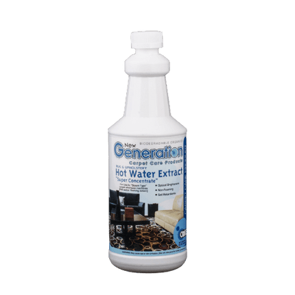 New Generation Hot Water Extract
