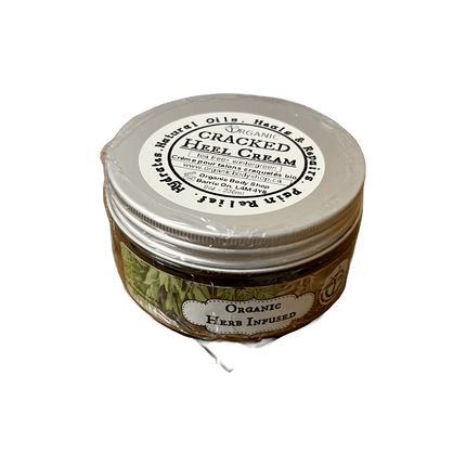 Cracked Heel Cream. Herbal healing oils. 246ml - Just Simcoe