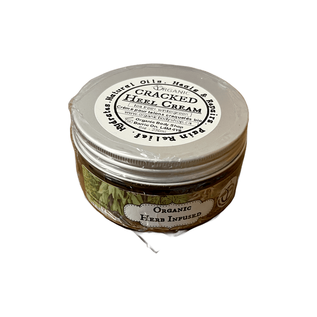 Cracked Heel Cream. Herbal. Healing - Just Simcoe