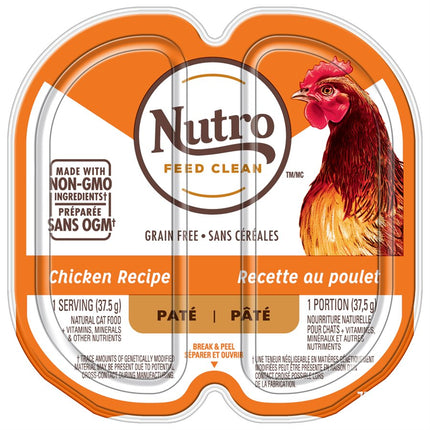 NUTRO Cat Perfect Portions Chicken Pâté 24 / 2.65oz
