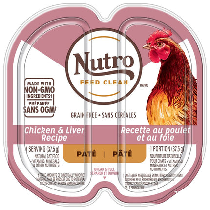 NUTRO Cat Perfect Portions Chicken & Liver 24 / 2.65oz